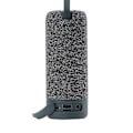 Miniatyrbild 2 av 3: Portabel Bluetooth Trådlös Högtalare, Djup Bas, Kraftfullt 360° Ljud, Flytande, -Grå