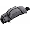 Pikkukuva 1 / 5: Koiran Herkkupussi, Koiran Koulutus Vyötärölaukku Suuri Hands-Free Tila Pennun Koulutukseen Juoksuun Harmaa 40 X 14.5cm
