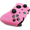 Miniatyrbillede 4 af 5: Controller Skin Skridsikker Silikone Cover Beskyttelses Cover Tilbehørssæt Egnet Til Microsoft Xbox 1 Trådløs/kablet Spil Controller Joystick Zekai