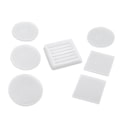 Miniatyrbillede 2 af 8: 7 stk. silikoneform unik udsøgt design elastisk nem afstøbning form håndværk til DIY fremstilling af underlag base