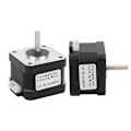 Miniatyrbillede 5 af 8: 17HS3401S 17 legeret stepmotor 4 ledninger Udstyrsudstyr til 3D-printer