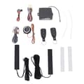 DC 12V Bil Nyckellöst Startsystem Motor Start Stopp Larmsystem Fjärrkontroll Fordonslokalisering Stöldskydd Bilsäkerhetssystem Med Bluetooth