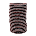 Miniatyrbillede 7 af 8: 20 stk sandpapir slibeskiver 80 grit 100x16mm flade slibeskiver slibende slibeskive