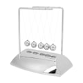 Miniatyrbillede 6 af 8: Vuggebalancekugler Metal Stress Relief Klasse Uddannelse Energibesparelse Desktop Swingkugler