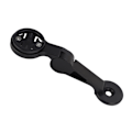 Miniatyrbillede 1 af 8: Justerbar vinkel Out Front Stem Mount Aluminiumlegering Styr Udvidet Cykelcomputer Mount til Blackbird