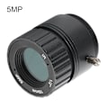 Miniatyrbild 1 av 8: CCTV fast objektiv 16 mm 5 MP High Definition CS-fäste för säkerhetskamera