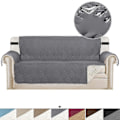 Miniatyrbillede 5 af 5: Vandtæt Universal Pet Sofa Cover - Sort, Anti-Slip Møbelbeskytter - 1 Person 2 Person Sort