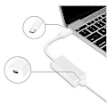 Miniatyrbillede 4 af 4: Thunderbolt 3 til Thunderbolt 2 Adapter Type C Kabel USB til MacBook Air Pro - Køb Nu!