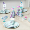 Miniatyrbillede 3 af 8: 10 stk. Havfruefest Favoræsker Havfrue Gaveposer Børne Havfruefest Goodiebags