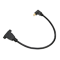 Pikkukuva 7 / 8: DP-naaras - Mini DP -uroskaapeli, lukittava kaksoisreikä, Displayport-sovitin QXGA 2560x1600 resoluution lähtöön