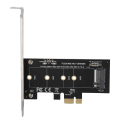 Miniatyrbilde 3 av 8: PCI-E til M.2 Expansion Card Connector Converter for M2 NGFF NVME-harddisk