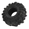 Miniatyrbild 8 av 8: 4 st RC-bildäck 2,2 tum gummi enastående grepp stark dämpning RC Crawler-däck för 1/10 fjärrkontroll Crawler
