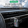 Pikkukuva 5 / 5: 2-in-1 Bluetooth 5.4 Äänen Vastaanotin Lähetin AUX Langaton Adapteri