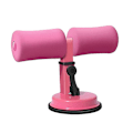 Miniatyrbillede 1 af 3: Bærbar Sit-up Bar, Justerbar Selv-aspirerende Sit-up Bar, Multifunktionelt Abdominal Træningsværktøj (pink)