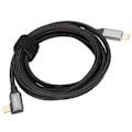 Miniatyrbillede 4 af 8: 2m 100W 4K Retvinklet 5A Type C PD Kabel til Huawei Telefoner Tablets USB C til USB C Kabel