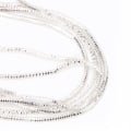 Pikkukuva 8 / 8: Kirjontalanka Kuparilanka Ompelukiilto 1,5mm Halk. Manuaalinen DIY StringSilver