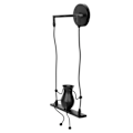 Miniatyrbillede 2 af 8: Moderne væglampe Enkel væglampe E26/E27 sokkelholder 60W til soveværelse køkkenindretning 110‑220V