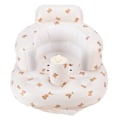Miniatyrbillede 7 af 8: Multifunktionel baby PVC oppustelig rygsøjlebeskyttelse badeværelse sofa læring spise middag stol#2