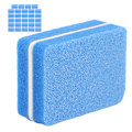 Miniatyrbild 7 av 8: 30 st Nail Buffer Block Professionell Salong Mini Bärbar Nail Buffing Sanding Block ManikyrverktygBlå