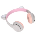 Pikkukuva 7 / 8: Cat Ear Bluetooth kuulokkeet melua vaimentavat sisäänvedettävä langaton pistokekortti LED värivalo lasten kuulokkeet