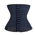 Miniatyrbillede 1 af 5: Slank og form din talje med åndbart shapewear 4XL sort