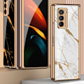 Miniatyrbilde 2 av 7: Full Protection Shockproof Cover Anti Fingerprint Hard Shield Full Protection Case Phone Case Kompatibel for Galaxy Z Fold 2