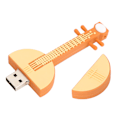 Miniatyrbillede 5 af 8: Lute Appearance USB Stick Datatransport Opbevaring USB Flash Drive Computer Tilbehør 128GB