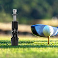 Miniatyrbillede 3 af 8: Holdbar aluminiumslegering golfaksel adapterhylster tilbehør F9-husplanlægning, konnektor