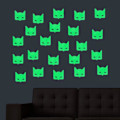 Miniatyrbillede 5 af 5: DC Comics Glow-in-the-Dark Stickers til Batmans Maske - Børn, Børneværelser, Hjem, Butik