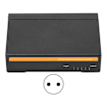 Pikkukuva 1 / 8: Ethernet-kytkin TBCS5005E 1000M 5 porttia Itseadaptiivinen jakaja Työpöytätietokoneen lisävarusteet 100240V (EU-pistoke)