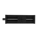 Miniatyrbillede 6 af 8: Skrue Slide Lineær Bord Aluminiumslegering 3D Printer Graveringsmaskine Sort/SølvSort 400mm