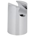 Miniatyrbillede 3 af 8: Brusehoved Holder Vægmonteret Badeværelse Håndholdt bruser Sprøjteholder Bracket SupplySilver