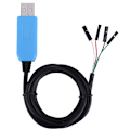 Pikkukuva 1 / 7: PL2303TA USB-TTL-sarjakaapelikäyttäjä RS232-moduulimuunnin Win XP/VISTA/7/8/8.1 1 kpl