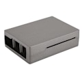Pikkukuva 3 / 8: V3 Kova paksu alumiinikotelo liukuestematolla metallikotelo Raspberry Pi 3:lle Harmaa