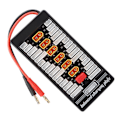 Pikkukuva 6 / 8: XT60 4.0 Banana Plug Rinnakkaislatauskortti RC Akun latauskortti Para BoardBlack