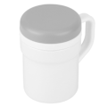 Miniatyrbillede 7 af 8: Automatisk elektrisk kaffemælk blandekop kølemug selvrørende smart mælkekop hjemmehvid