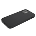 Miniatyrbillede 3 af 8: Telefon Silikonetui Beskyttelse Cover Stødsikkert Mobiltelefonetui Passer til IOS 12 Mini(Sort )