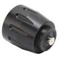 Miniatyrbillede 4 af 8: 1#6mm ED Shockwave Therapy Probe Rustfrit stål erstatningsmassagesonde til pneumatisk Shockwave Machine