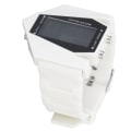 Miniatyrbild 4 av 8: Sport elektronisk watch Datumvisning Larmfunktion Flygplansstil Vattentät LED elektronisk watch för pojkar Vit