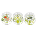 Miniatyrbilde 2 av 8: 3 stk Miniatyr Fisk Skål Livaktig Simulert Dukkehus Akvarium Dukkehus Skrivebord Ornament Tilbehør
