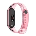 Miniatyrbilde 4 av 8: Reservedeler kompatible med Xiaomi Band 7 Myke TPU-armbånd Justerbar håndleddsstropp for kvinner og menn