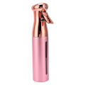 Miniatyrbild 7 av 8: Hårsprayflaska Hemmasalong Tom påfyllningsbar dimsprutflaska för hårstyling Trädgårdsarbete 300 ml Rosa
