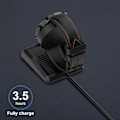 Miniatyrbild 6 av 8: Laddningsdocka för Ticwatch E3 Smart Watch Laddare Kabel USB Laddningsdata Bas