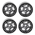 Miniatyrbilde 6 av 8: 4 stk 2,2 tommers hjulnav Universal CNC-bearbeiding Høy slitestyrke Aluminiumslegering 1/10 RC hjulnav Titan
