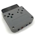 Miniatyrbilde 3 av 4: Bluetooth-kontrolleradapter kompatibel med PS2 PS1 spillkonsoller kompatibel med /// Trådløse kontrollere