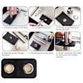 Miniatyrbild 4 av 6: Färgglada 5 mm Grommet Tool Kit för klädmodifiering
