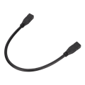 Pikkukuva 7 / 8: Mini DP -kaapeli 0,3 m MiniDP naaras-naaras -testijatkokaapeli Mini DisplayPort -kaapeli tietokoneeseen
