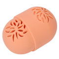 Pikkukuva 3 / 8: Meikkisienen case Pölytiivis kannettava blender case Coral Orange