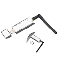 Pikkukuva 8 / 8: USB-verkkokortti tukee älytelevisiota, nopea siirtoadapteri 150Mbps