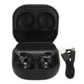 Bluetooth Earbuds Opladningsetui 450mAh Erstatning Trådløs Opladeretui til Galaxy Buds Pro SM R190 Sort
